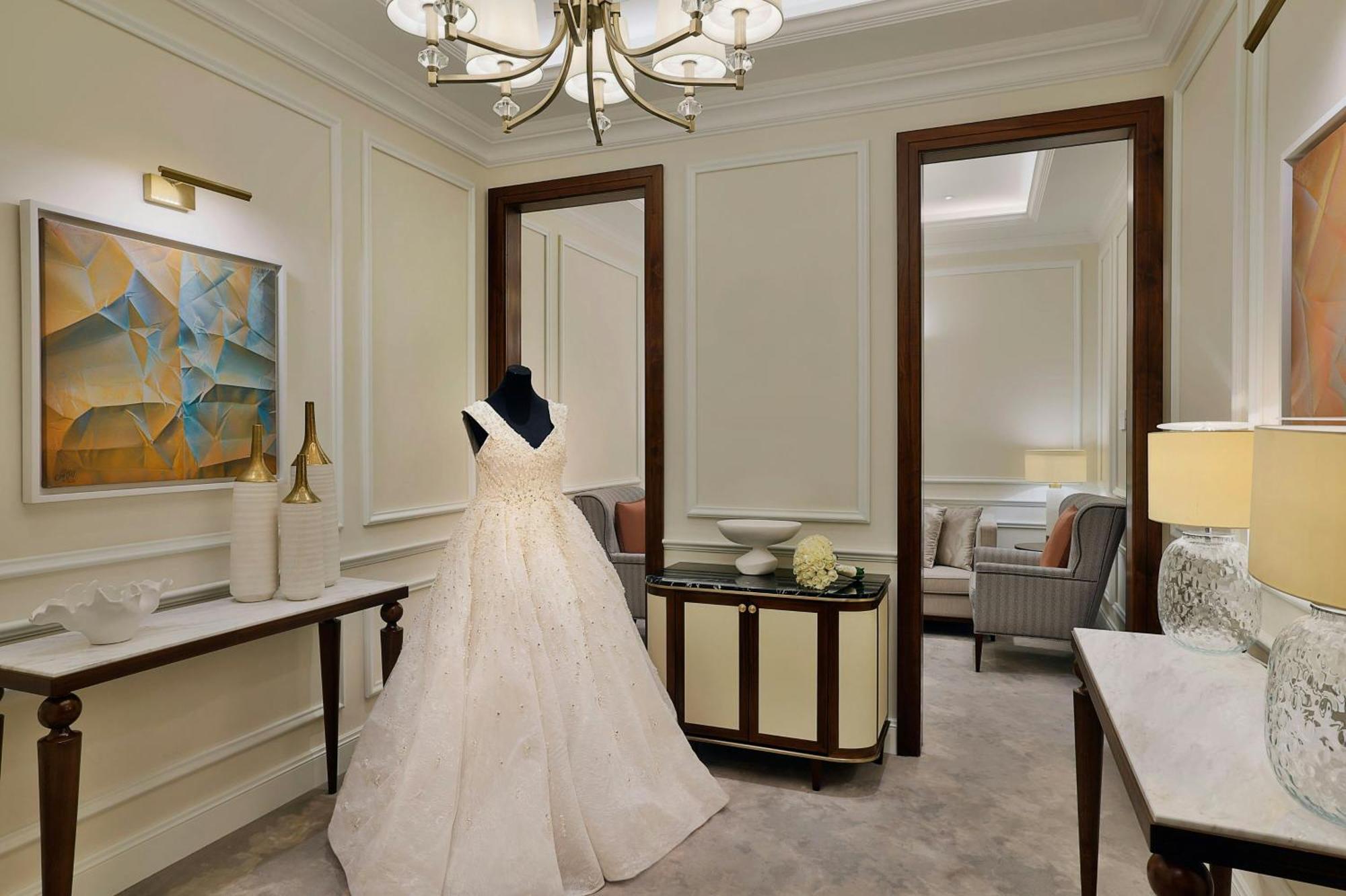The Ritz-Carlton, Amman Hotell Exteriör bild The Bridal Suite