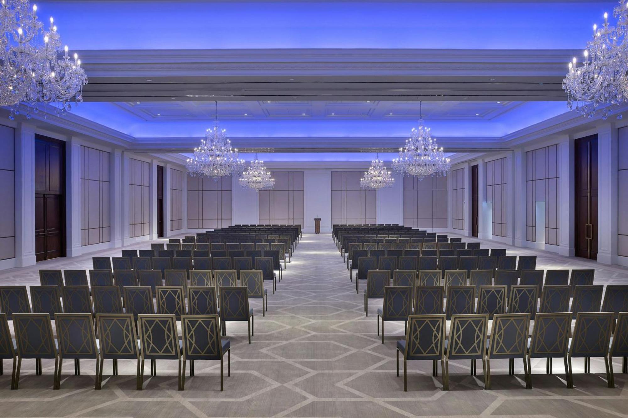 The Ritz-Carlton, Amman Hotell Exteriör bild The ballroom
