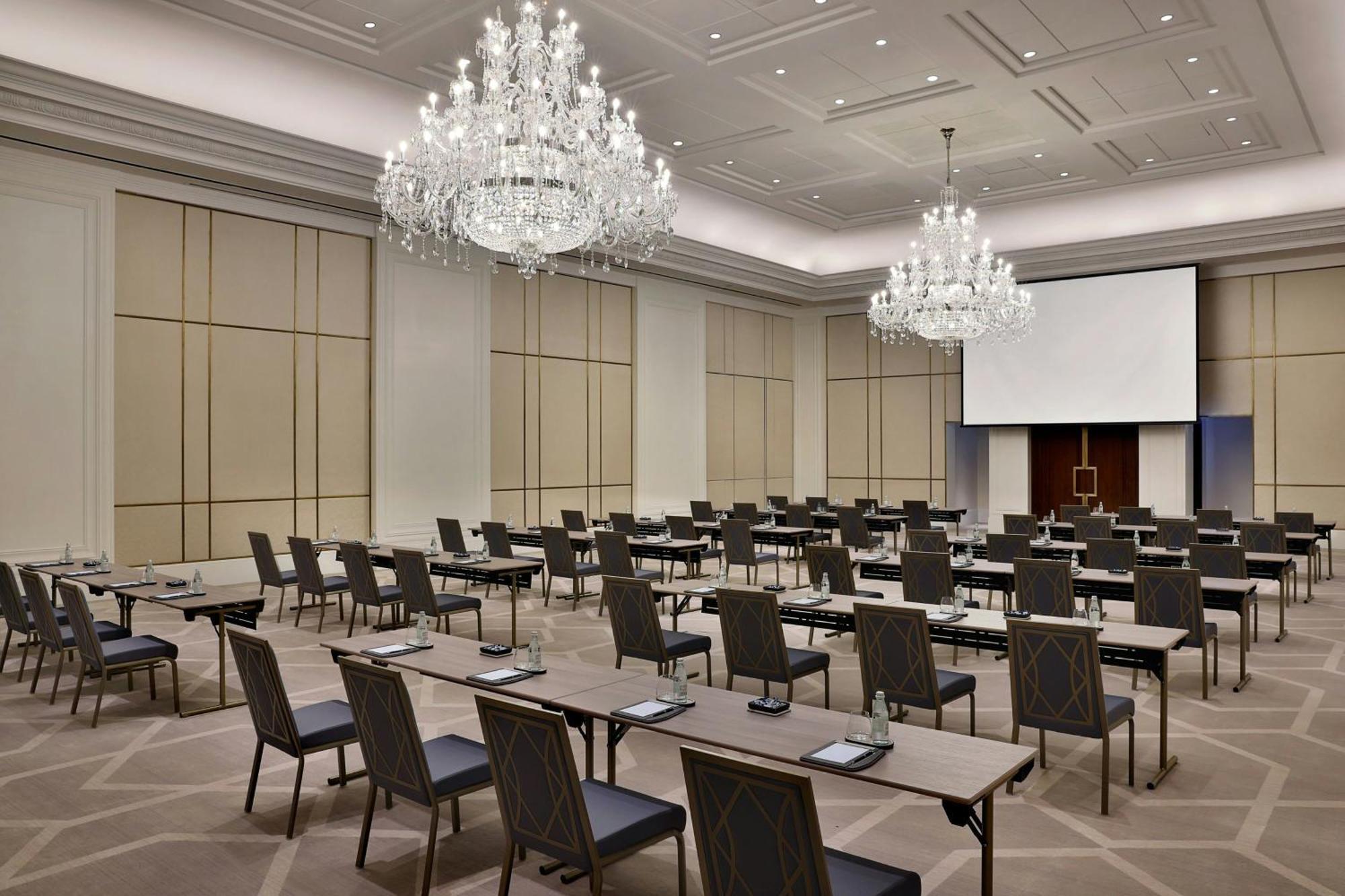 The Ritz-Carlton, Amman Hotell Exteriör bild The ballroom