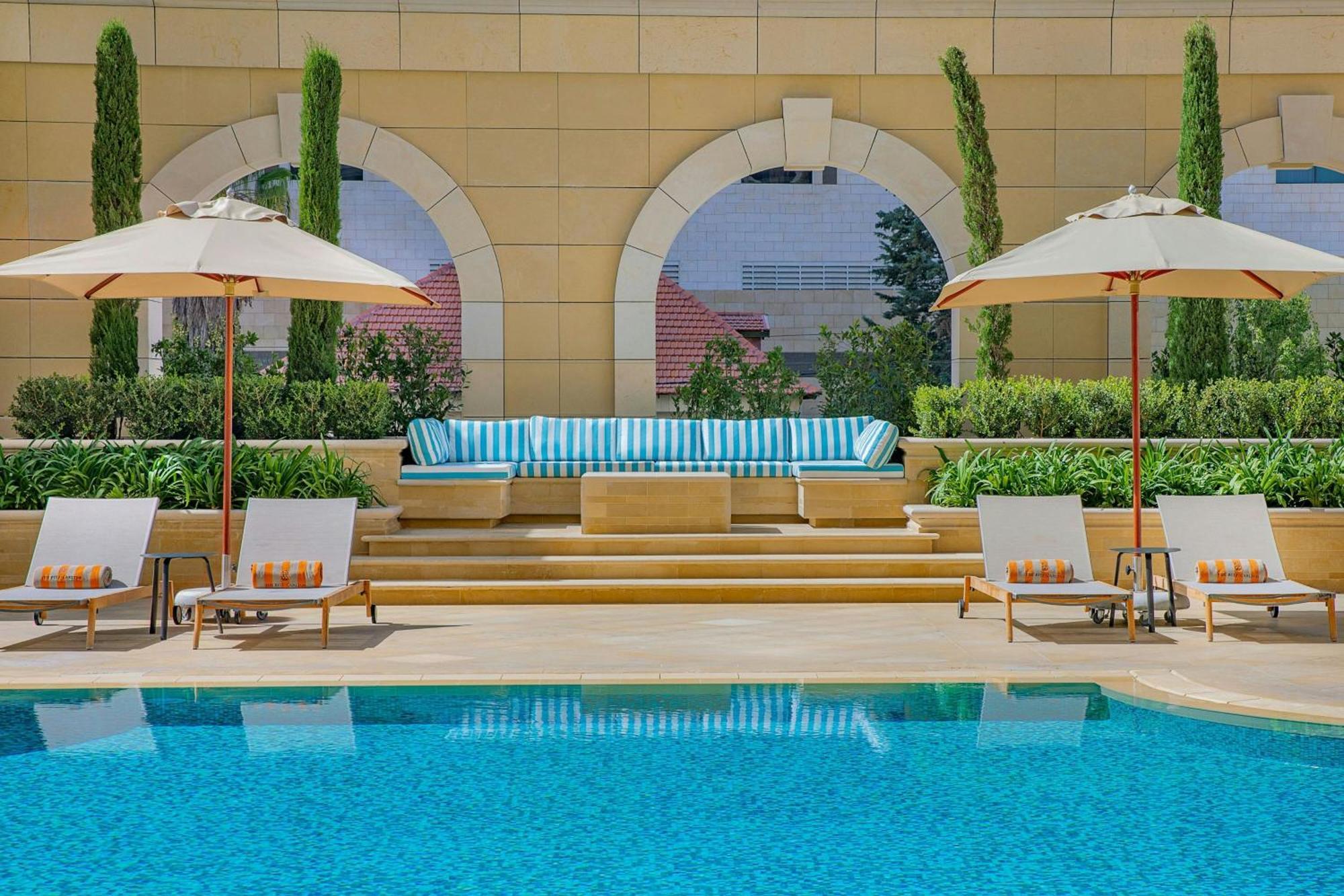 The Ritz-Carlton, Amman Hotell Exteriör bild The pool at the Westin Athens
