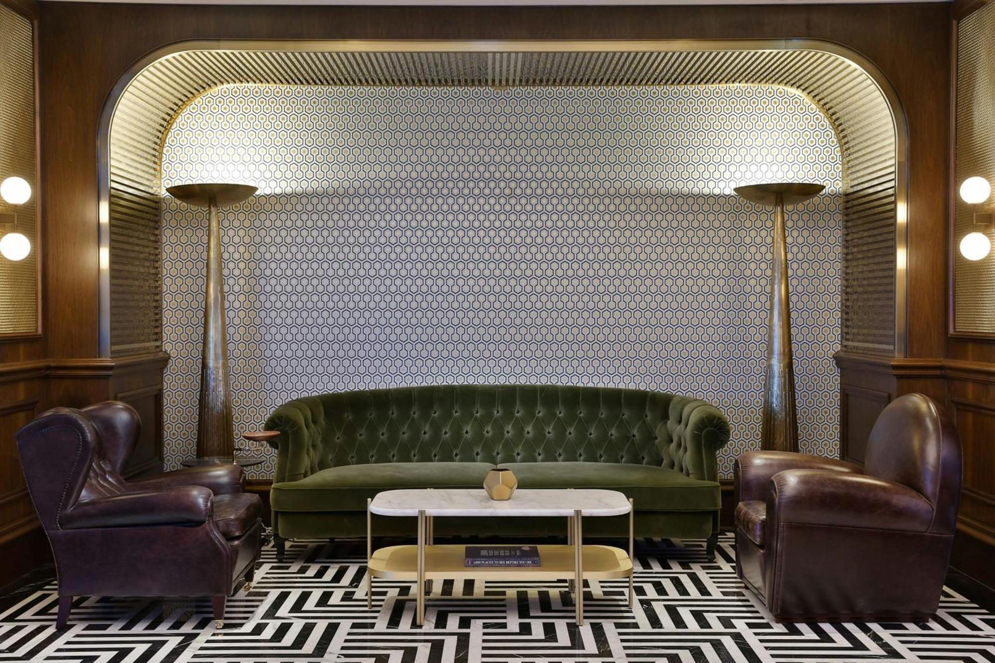 The Ritz-Carlton, Amman Hotell Exteriör bild The lobby of the hotel